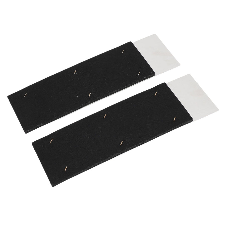 2PCS Gutter Noise Dampener Adjustable Rain Gutter Silencer Insert for Downspouts Portable Drainage Ditch Noise Reducer Soundproof Tool 3.5inch