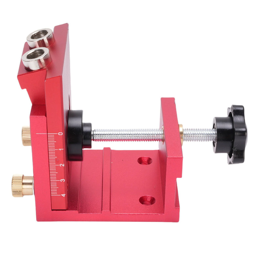 3 in 1 Portable Screw Jig Set Adjustable Precise Drilling Aluminum Alloy Woodwork Guides Joint Angle Tool