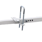 Ladder Stabilizer Wall Extension Ladder Standoff Arms Accessory for Roof Gutter Stainless Steel