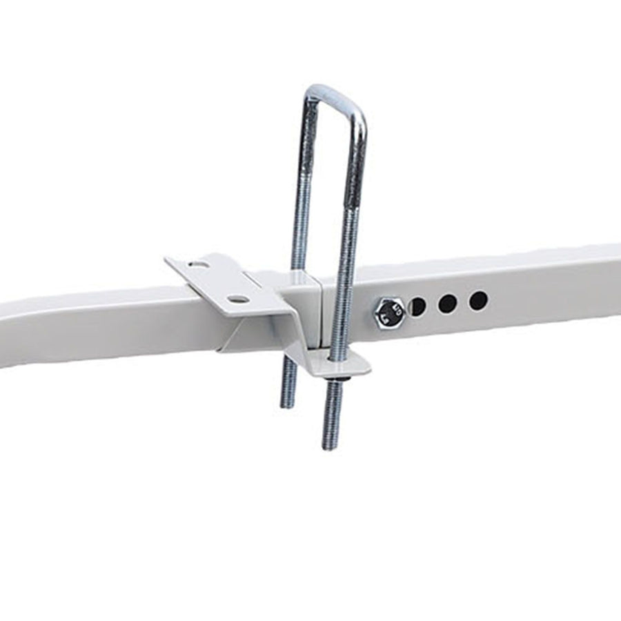 Ladder Stabilizer Wall Extension Ladder Standoff Arms Accessory for Roof Gutter Stainless Steel