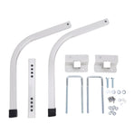 Ladder Stabilizer Wall Extension Ladder Standoff Arms Accessory for Roof Gutter Stainless Steel