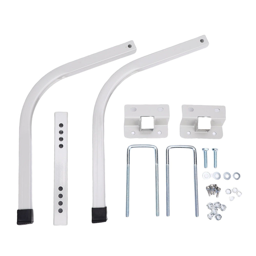 Ladder Stabilizer Wall Extension Ladder Standoff Arms Accessory for Roof Gutter Stainless Steel