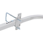 Ladder Stabilizer Wall Extension Ladder Standoff Arms Accessory for Roof Gutter Stainless Steel