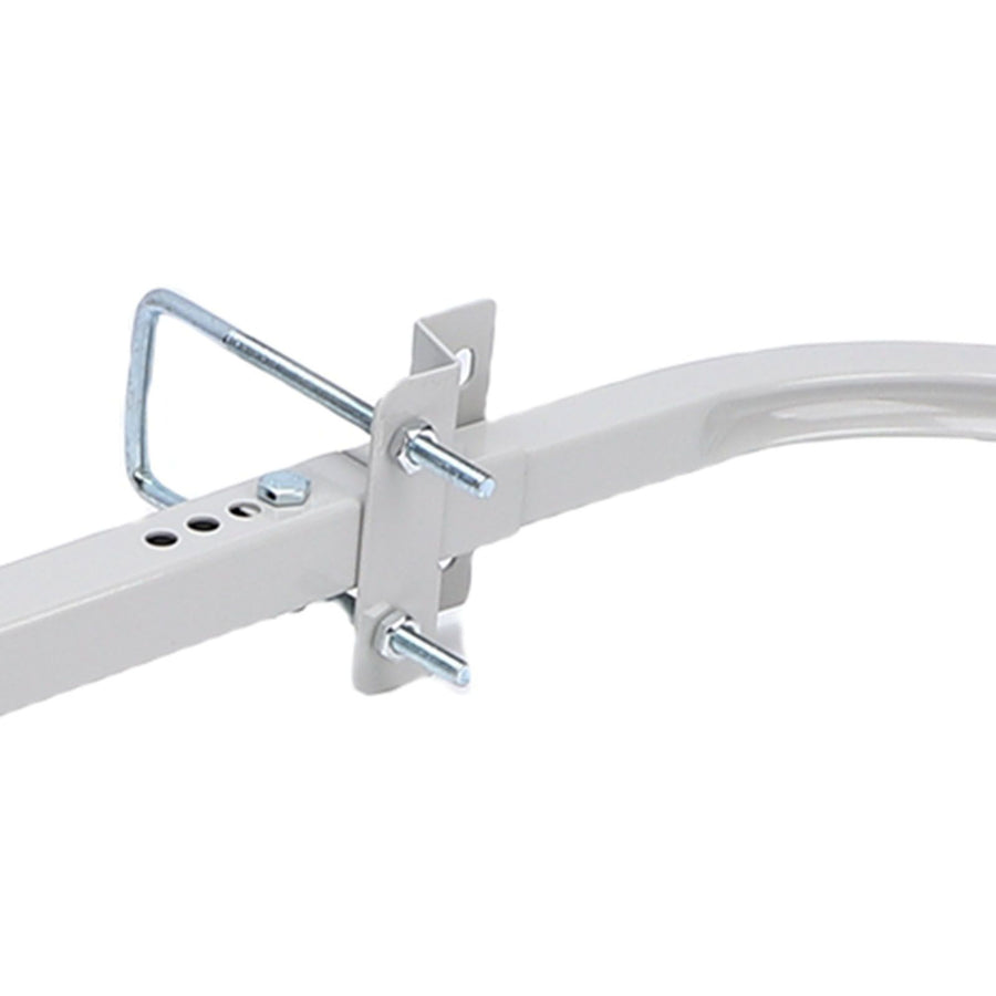 Ladder Stabilizer Wall Extension Ladder Standoff Arms Accessory for Roof Gutter Stainless Steel