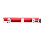 Level Wall Mount Bracket Aluminum Alloy Adjustable Height Level Lifting Support Stand for Construction Red Short