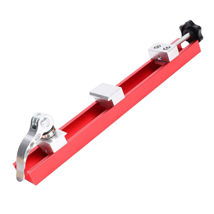 Level Wall Mount Bracket Aluminum Alloy Adjustable Height Level Lifting Support Stand for Construction Red Short