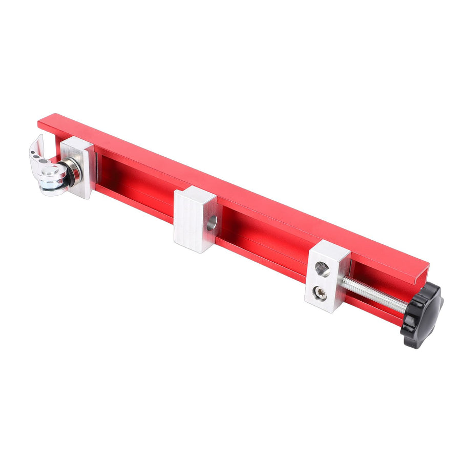 Level Wall Mount Bracket Aluminum Alloy Adjustable Height Level Lifting Support Stand for Construction Red Short