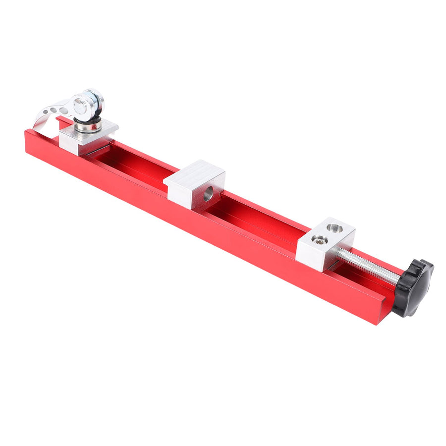 Level Wall Mount Bracket Aluminum Alloy Adjustable Height Level Lifting Support Stand for Construction Red Short