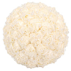 Delicate Bridal Buequet Crystal Artificial Pearl Holding Flowers Wedding Decor