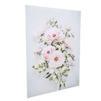 3Pcs 30x40cm Hand Painted Rose Flower Wall Painting Decorative Picture Living Room Study Decor