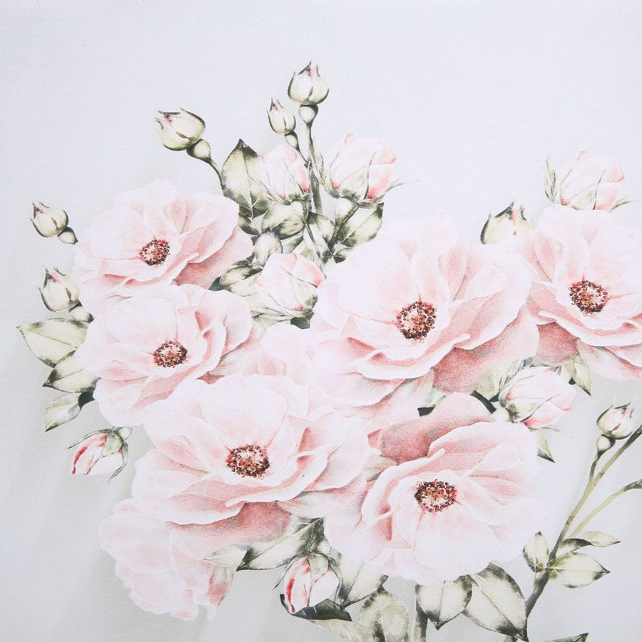 3Pcs 30x40cm Hand Painted Rose Flower Wall Painting Decorative Picture Living Room Study Decor