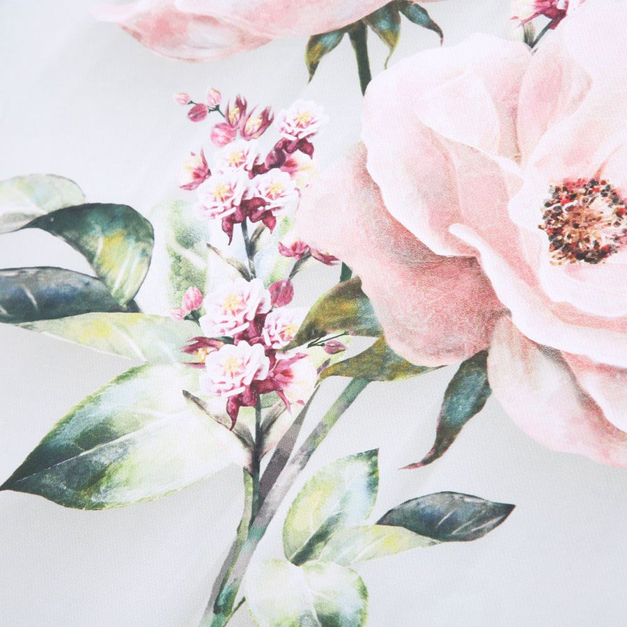 3Pcs 30x40cm Hand Painted Rose Flower Wall Painting Decorative Picture Living Room Study Decor