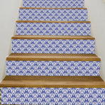10Pcs Set 15x15cm Retro Style Tile Sticker Kitchen Floor Bathroom Anti Skid Waterproof Sticker