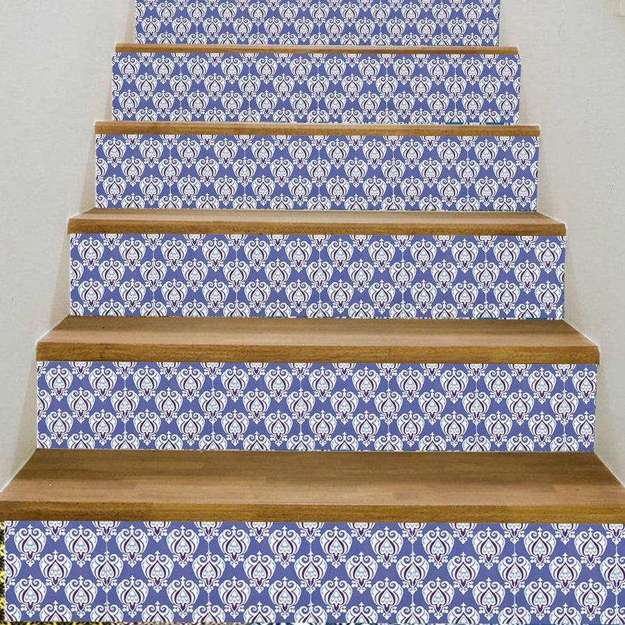 10Pcs Set 15x15cm Retro Style Tile Sticker Kitchen Floor Bathroom Anti Skid Waterproof Sticker
