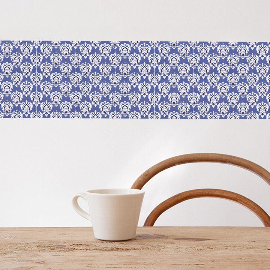 10Pcs Set 15x15cm Retro Style Tile Sticker Kitchen Floor Bathroom Anti Skid Waterproof Sticker