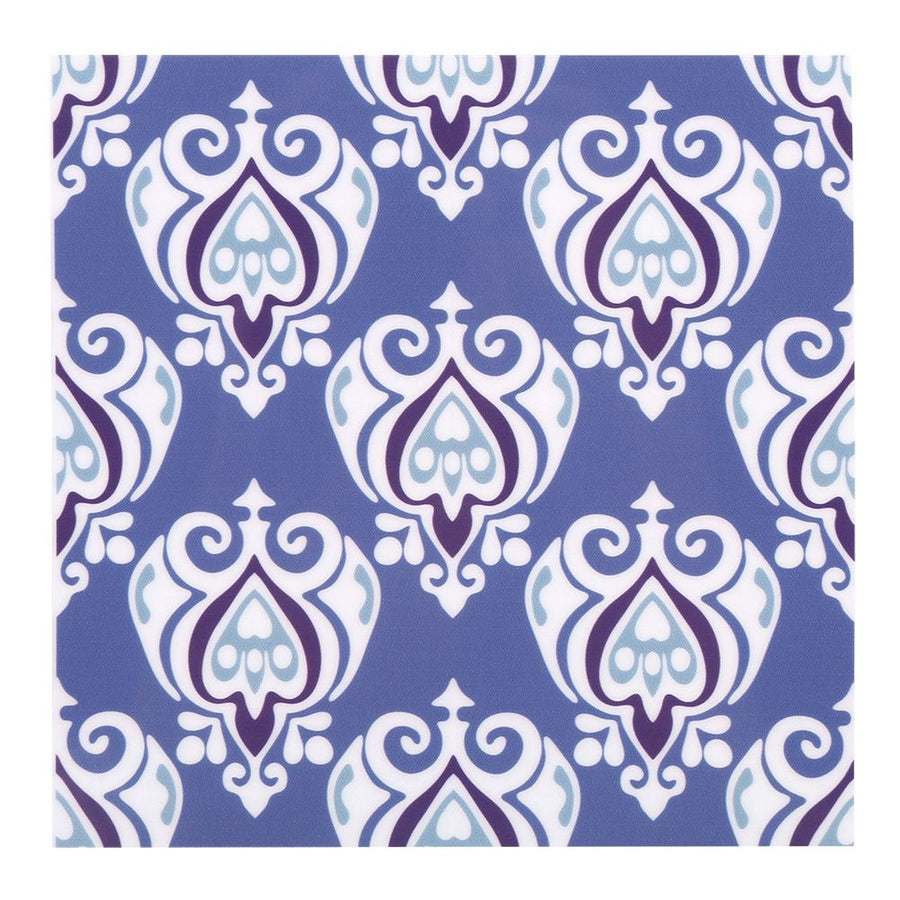 10Pcs Set 15x15cm Retro Style Tile Sticker Kitchen Floor Bathroom Anti Skid Waterproof Sticker