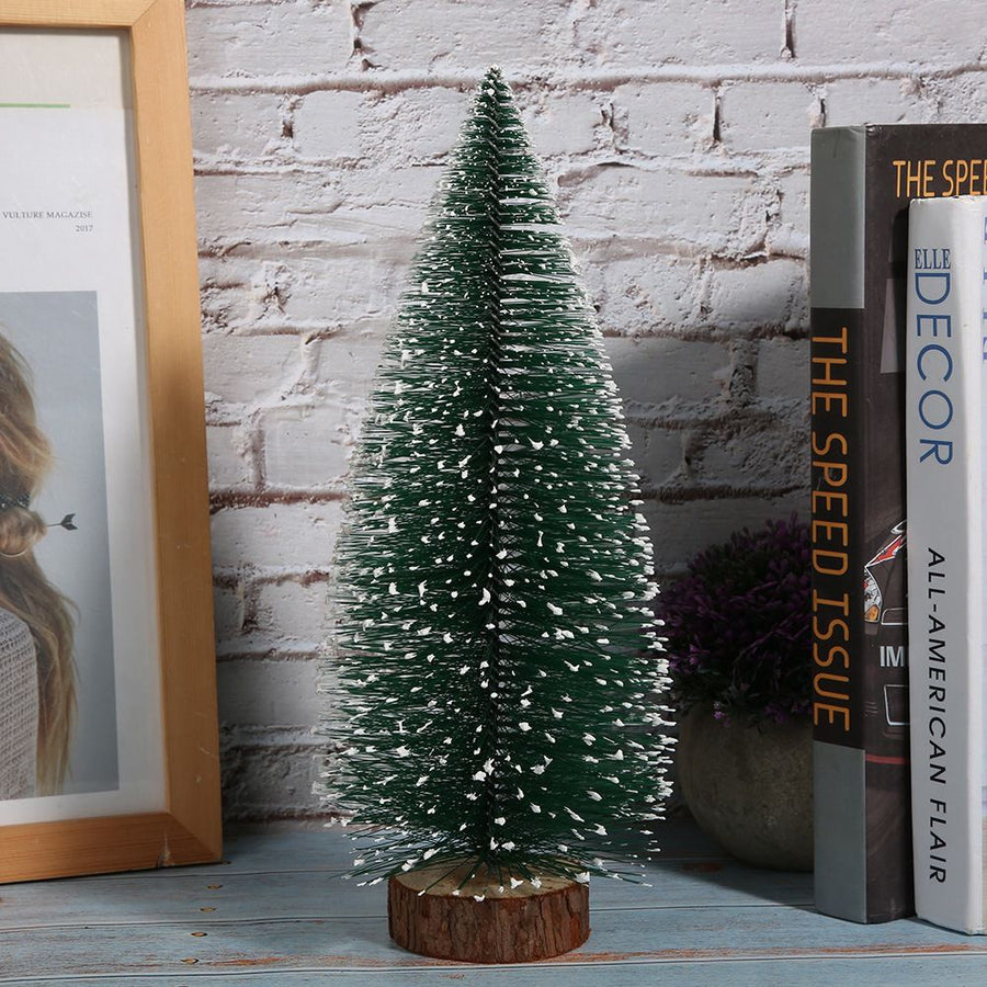 Mini Christmas Tree Small Tabletop Shopwindow Christmas Tree Home Table Decoration