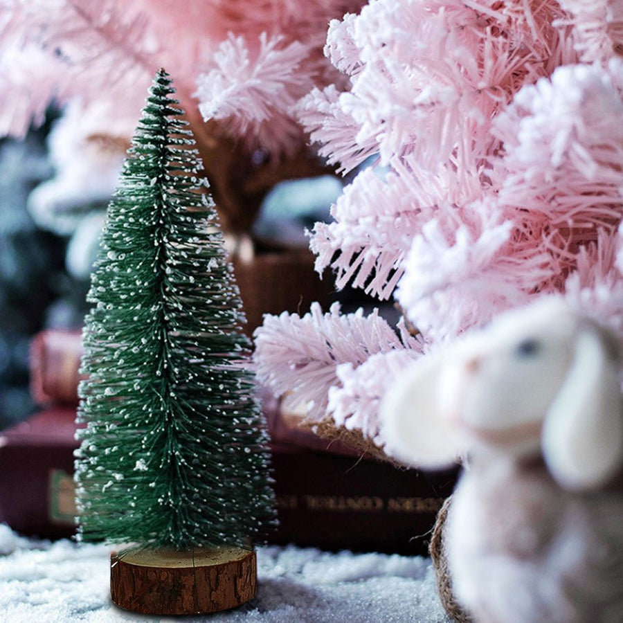 Mini Christmas Tree Small Tabletop Shopwindow Christmas Tree Home Table Decoration