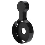 Loundspeaker Outlet Wall Mount Stand Bracket for Google Home Mini Speaker Compact Hanger Holder Easy InstallationBlack
