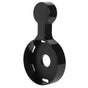 Loundspeaker Outlet Wall Mount Stand Bracket for Google Home Mini Speaker Compact Hanger Holder Easy InstallationBlack
