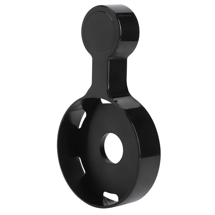 Loundspeaker Outlet Wall Mount Stand Bracket for Google Home Mini Speaker Compact Hanger Holder Easy InstallationBlack