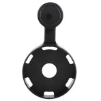 Loundspeaker Outlet Wall Mount Stand Bracket for Google Home Mini Speaker Compact Hanger Holder Easy InstallationBlack