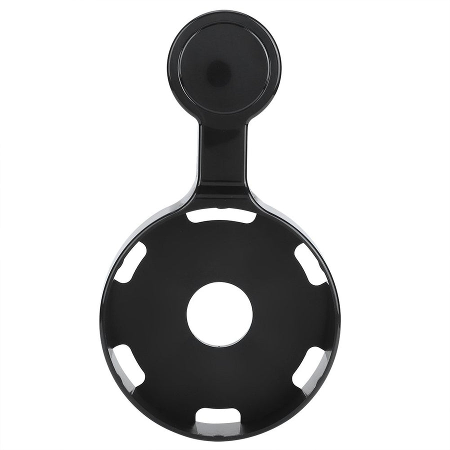 Loundspeaker Outlet Wall Mount Stand Bracket for Google Home Mini Speaker Compact Hanger Holder Easy InstallationBlack