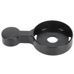 Loundspeaker Outlet Wall Mount Stand Bracket for Google Home Mini Speaker Compact Hanger Holder Easy InstallationBlack