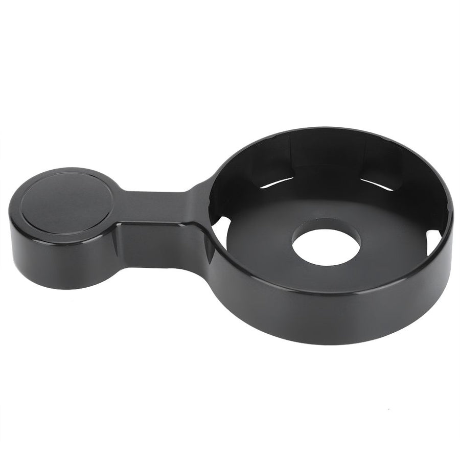 Loundspeaker Outlet Wall Mount Stand Bracket for Google Home Mini Speaker Compact Hanger Holder Easy InstallationBlack