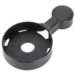 Loundspeaker Outlet Wall Mount Stand Bracket for Google Home Mini Speaker Compact Hanger Holder Easy InstallationBlack