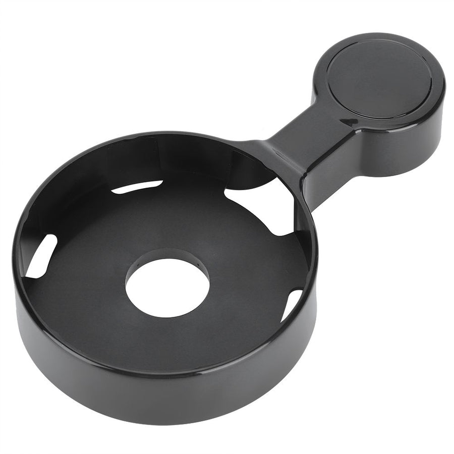 Loundspeaker Outlet Wall Mount Stand Bracket for Google Home Mini Speaker Compact Hanger Holder Easy InstallationBlack
