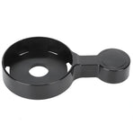 Loundspeaker Outlet Wall Mount Stand Bracket for Google Home Mini Speaker Compact Hanger Holder Easy InstallationBlack