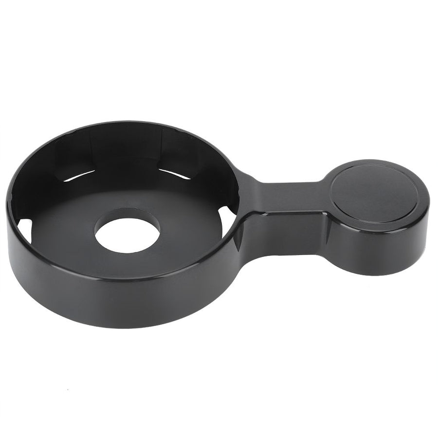 Loundspeaker Outlet Wall Mount Stand Bracket for Google Home Mini Speaker Compact Hanger Holder Easy InstallationBlack