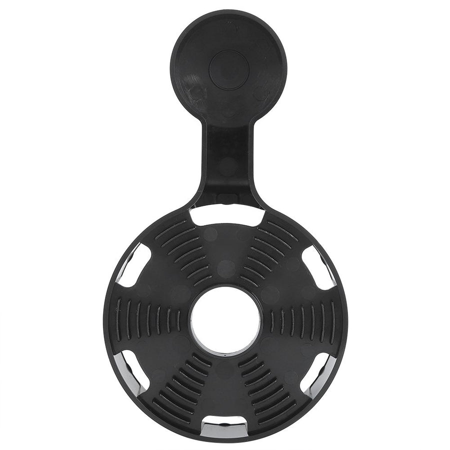 Loundspeaker Outlet Wall Mount Stand Bracket for Google Home Mini Speaker Compact Hanger Holder Easy InstallationBlack