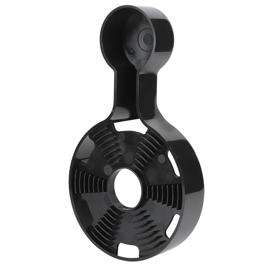 Loundspeaker Outlet Wall Mount Stand Bracket for Google Home Mini Speaker Compact Hanger Holder Easy InstallationBlack