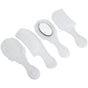 Silicone Comb Mirror Mold for DIY Mirror Hair Comb Craft Making Reusable Molds