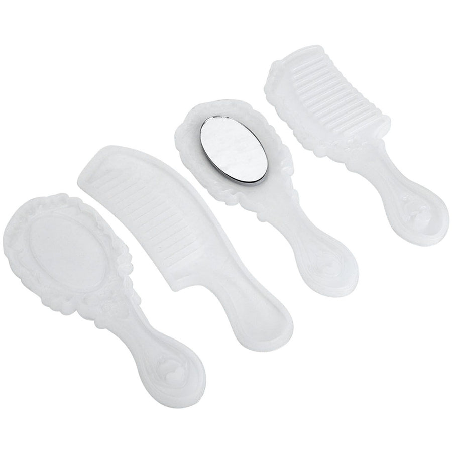 Silicone Comb Mirror Mold for DIY Mirror Hair Comb Craft Making Reusable Molds