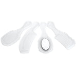 Silicone Comb Mirror Mold for DIY Mirror Hair Comb Craft Making Reusable Molds