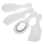 Silicone Comb Mirror Mold for DIY Mirror Hair Comb Craft Making Reusable Molds