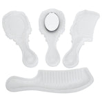 Silicone Comb Mirror Mold for DIY Mirror Hair Comb Craft Making Reusable Molds