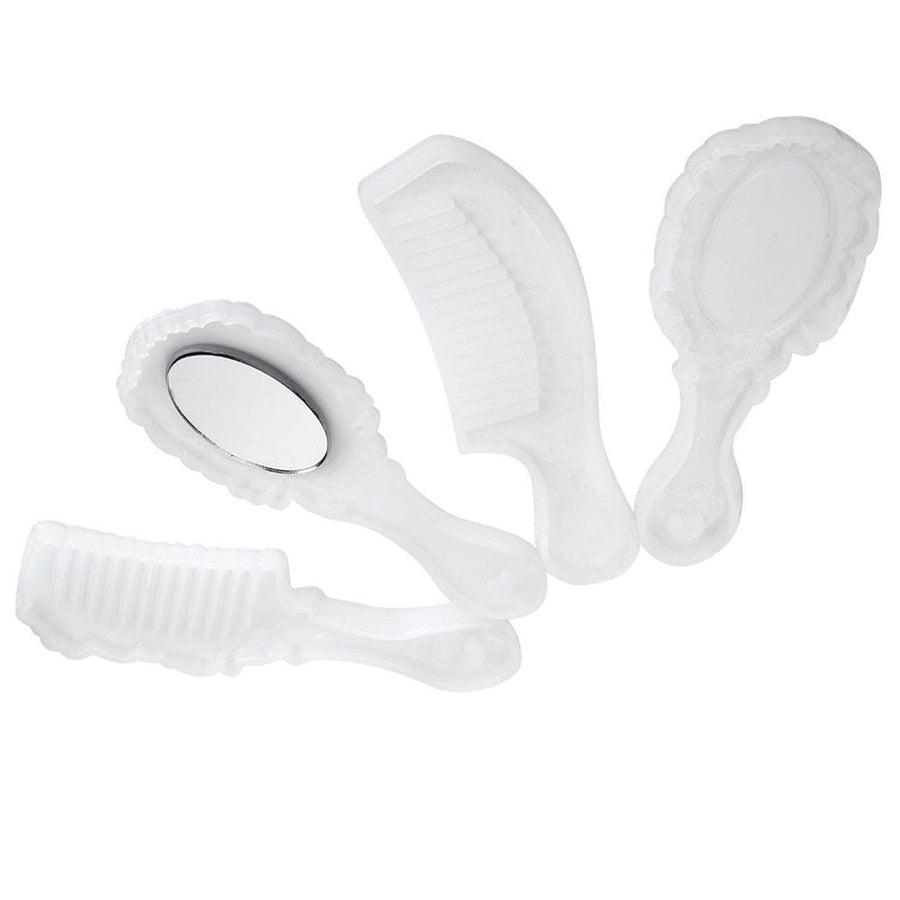 Silicone Comb Mirror Mold for DIY Mirror Hair Comb Craft Making Reusable Molds