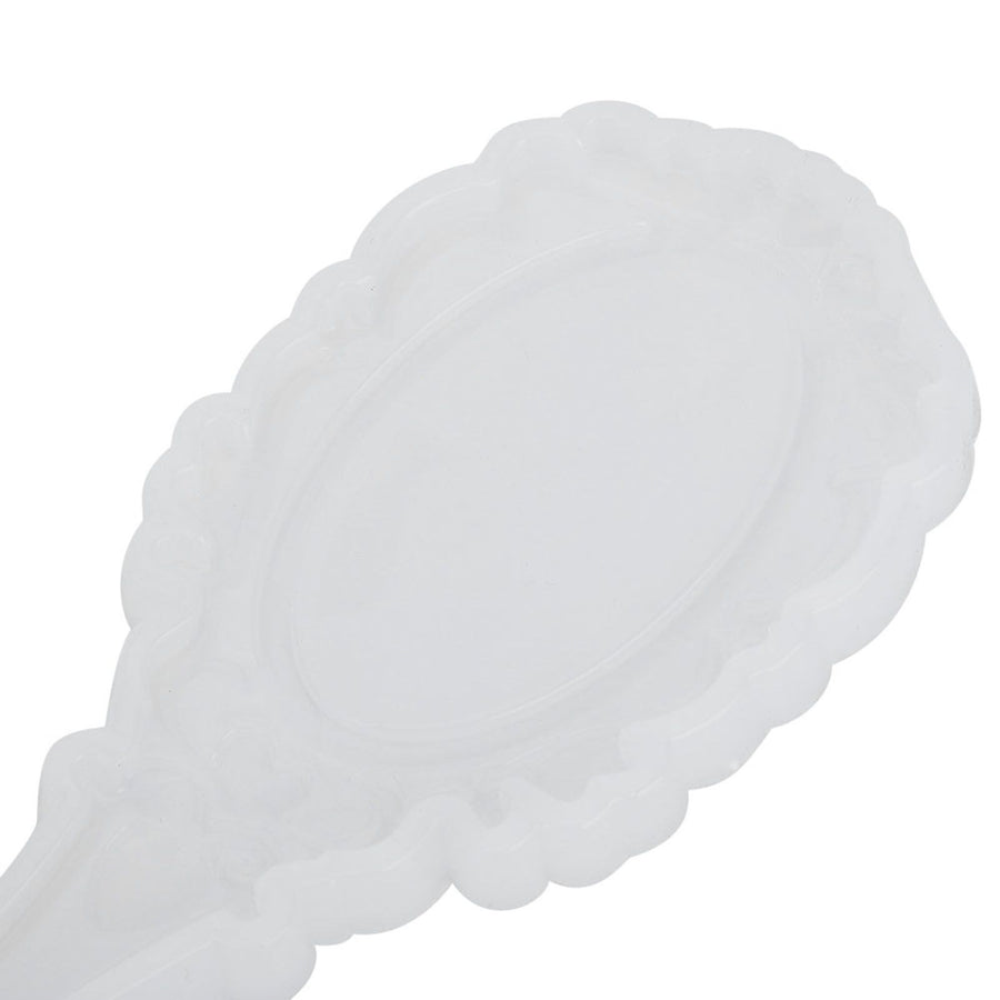 Silicone Comb Mirror Mold for DIY Mirror Hair Comb Craft Making Reusable Molds