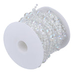 Acrylic Bead Garland String DIY Party Curtain Supplies for Wedding Decoration 32.8ft
