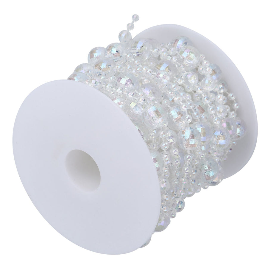 Acrylic Bead Garland String DIY Party Curtain Supplies for Wedding Decoration 32.8ft