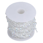 Acrylic Bead Garland String DIY Party Curtain Supplies for Wedding Decoration 32.8ft