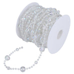 Acrylic Bead Garland String DIY Party Curtain Supplies for Wedding Decoration 32.8ft