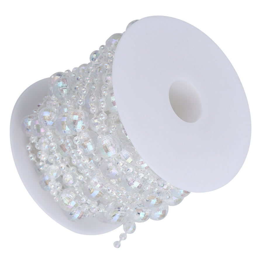 Acrylic Bead Garland String DIY Party Curtain Supplies for Wedding Decoration 32.8ft