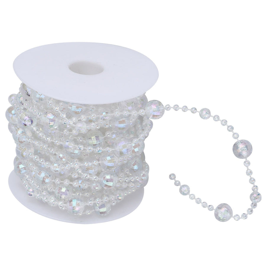 Acrylic Bead Garland String DIY Party Curtain Supplies for Wedding Decoration 32.8ft