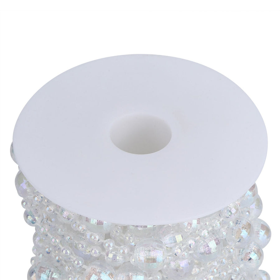 Acrylic Bead Garland String DIY Party Curtain Supplies for Wedding Decoration 32.8ft