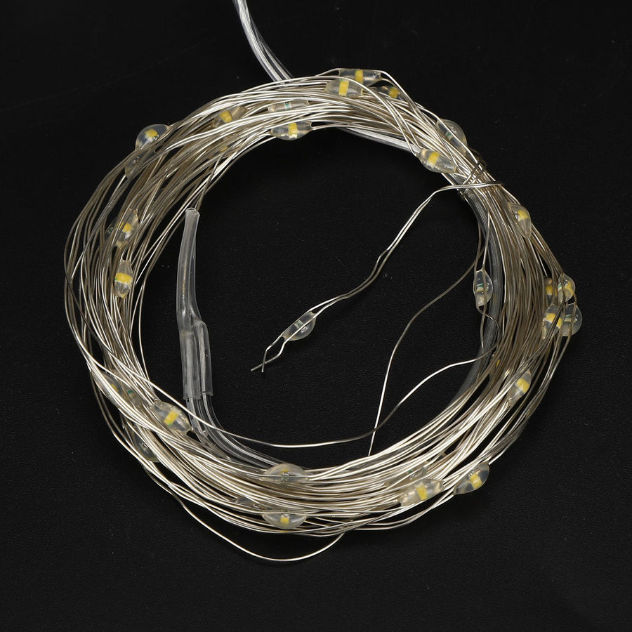 Photo Clip String Lights Christmas Decorative String Lights with 80 Clips for Wedding